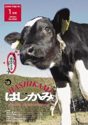 広報はしかみ　2009年1月号　表紙