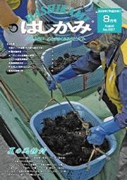 広報はしかみ　2008年8月号　表紙