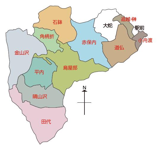 土砂災害防災地図